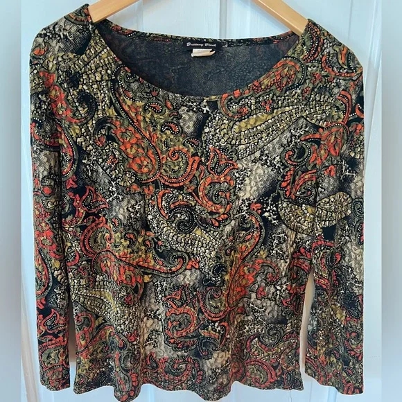 Stretchy Brittany Black top - Picture 1 of 4